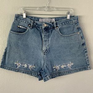 Vintage No Excuses Jean Shorts